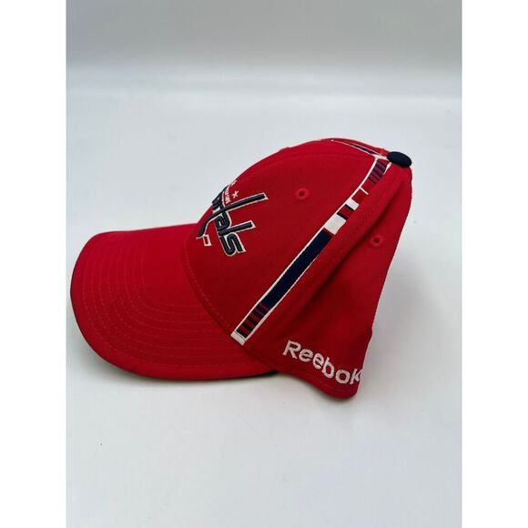 Y2K Reebok Washington Capitals Flex Fit Small/Medium hat cap 90s Y2K - Picture 5 of 5